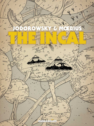 Cover image for 9781643378169 - The Incal Black & White Edition