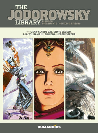 Cover image for 9781643378350 - The Jodorowsky Library: Book Four