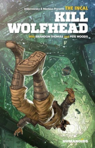 Cover image for 9781643378718 - The Incal: Kill Wolfhead