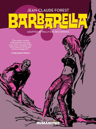 Cover image for 9781643378831 - Barbarella
