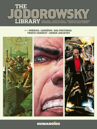 Cover image for 9781643379067 - The Jodorowsky Library: Book Three