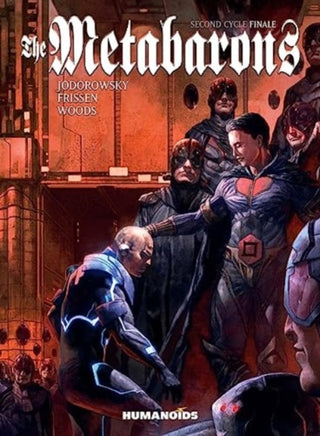 Cover image for 9781643379098 - The Metabarons: Second Cycle Finale