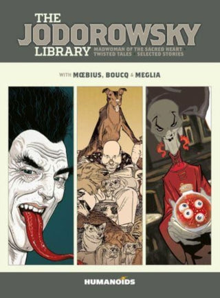 Cover image for 9781643379548 - The Jodorowsky Library: Book Six