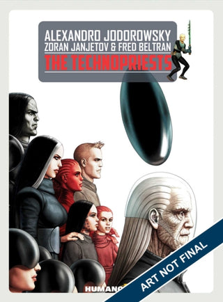 Cover image for 9781643379760 - Technopriests (New Edition)