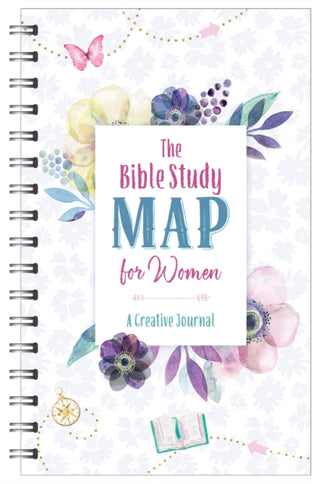 Cover image for 9781643521787 - The Bible Study Map for Women