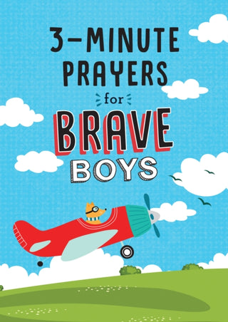 Cover image for 9781643528601 - 3-Minute Prayers for Brave Boys