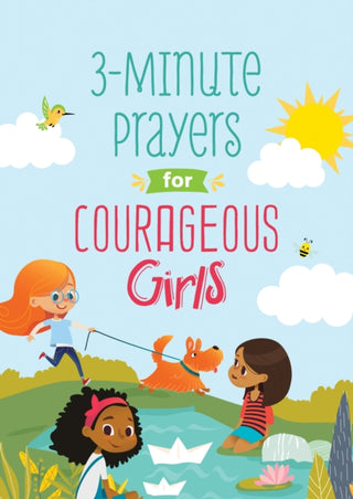 Cover image for 9781643528649 - 3-Minute Prayers for Courageous Girls