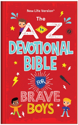 Cover image for 9781643528878 - The A to Z Devotional Bible for Brave Boys