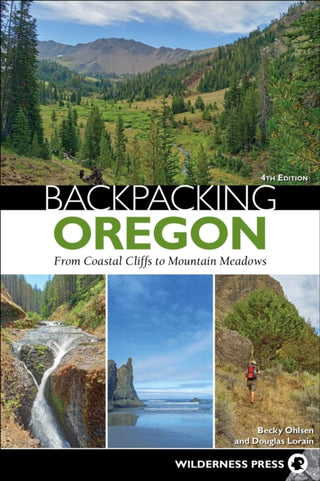 Cover image for 9781643591049 - Backpacking Oregon