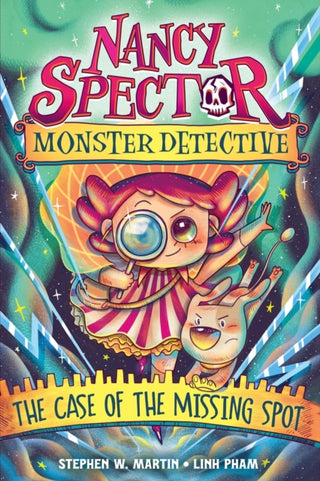 Cover image for 9781643750651 - Nancy Spector, Monster Detective 1: The Case of the Missing Spot