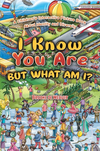 Cover image for 9781643782324 - I Know You Are, But What Am I?