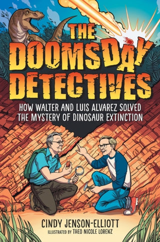 Cover image for 9781643791098 - The Doomsday Detectives