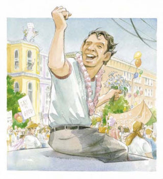 Cover image for 9781643796000 - The Harvey Milk Story