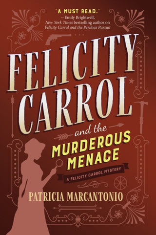 Cover image for 9781643852898 - Felicity Carrol and the Murderous Menace