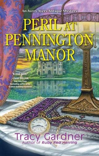 Cover image for 9781643859064 - Peril at Pennington Manor