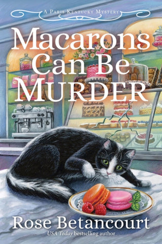 Cover image for 9781643859767 - Macarons Can Be Murder