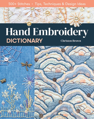 Cover image for 9781644030097 - Hand Embroidery Dictionary