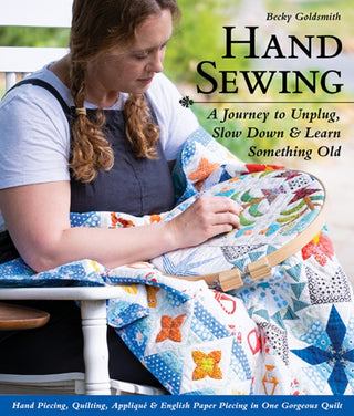 Cover image for 9781644030257 - Hand Sewing