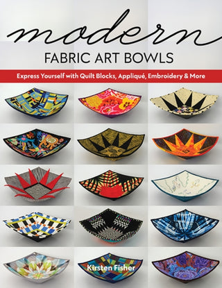 Cover image for 9781644030295 - Modern Fabric Art Bowls