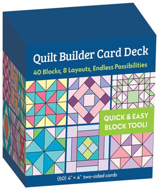 Cover image for 9781644030363 - Quilt Builder Card Deck