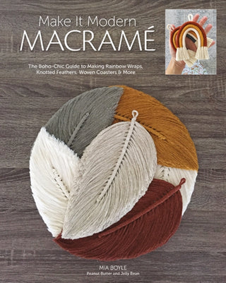 Cover image for 9781644030431 - Make it Modern Macrame