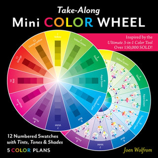 Cover image for 9781644030615 - Take-Along Mini Color Wheel