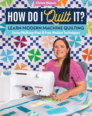 Cover image for 9781644030806 - How Do I Quilt It?