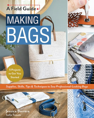 Cover image for 9781644031575 - Making Bags