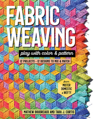 Cover image for 9781644031681 - Fabric Weaving