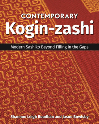 Cover image for 9781644031872 - Contemporary Kogin-zashi