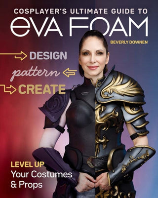Cover image for 9781644032091 - Cosplayer's Ultimate Guide to EVA Foam