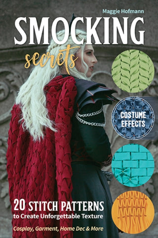 Cover image for 9781644032121 - Smocking Secrets