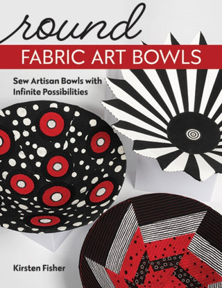 Cover image for 9781644032480 - Round Fabric Art Bowls