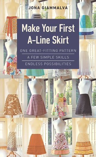 Supplemental image for 9781644032565 - Make Your First A-Line Skirt