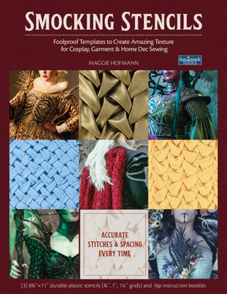 Cover image for 9781644032701 - Smocking Stencils