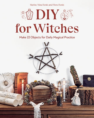 Cover image for 9781644032794 - DIY for Witches
