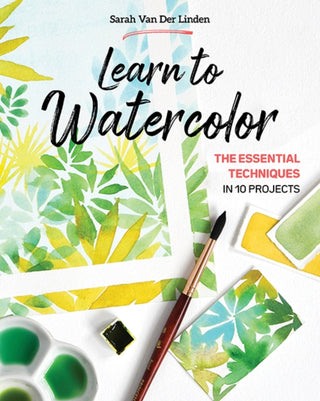 Cover image for 9781644032817 - Learn to Watercolor