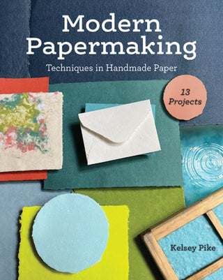 Cover image for 9781644033074 - Modern Papermaking