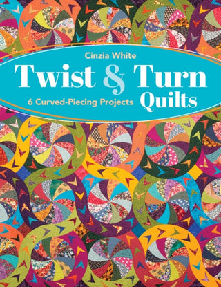 Cover image for 9781644033111 - Twist & Turn Quilts