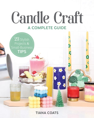 Cover image for 9781644033197 - Candle Craft