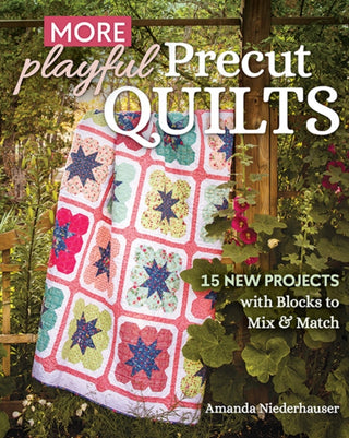 Cover image for 9781644033371 - More Playful Precut Quilts