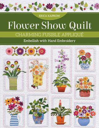 Cover image for 9781644033449 - Flower Show Quilt