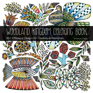 Cover image for 9781644033579 - Woodland Kingdom Coloring Book