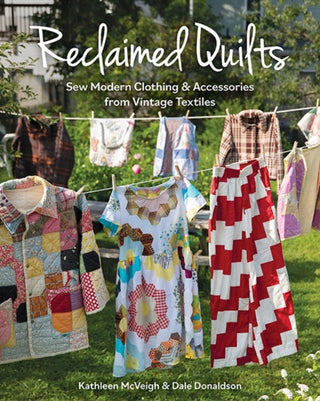 Cover image for 9781644033623 - Reclaimed Quilts