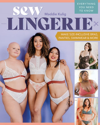 Cover image for 9781644033883 - Sew Lingerie