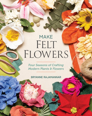 Supplemental image for 9781644034088 - Make Felt Flowers