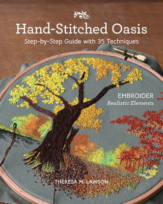 Cover image for 9781644034125 - Hand-Stitched Oasis