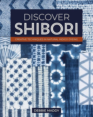 Cover image for 9781644034163 - Discover Shibori