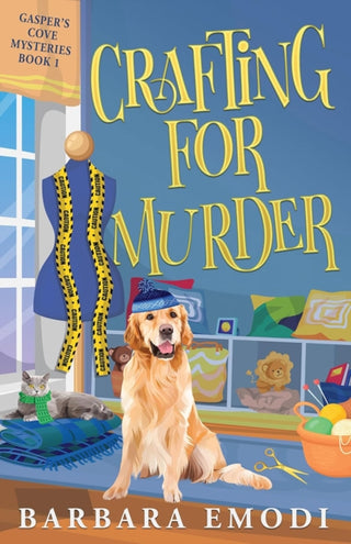 Cover image for 9781644034408 - Crafting for Murder