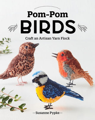 Cover image for 9781644034446 - Pom-Pom Birds